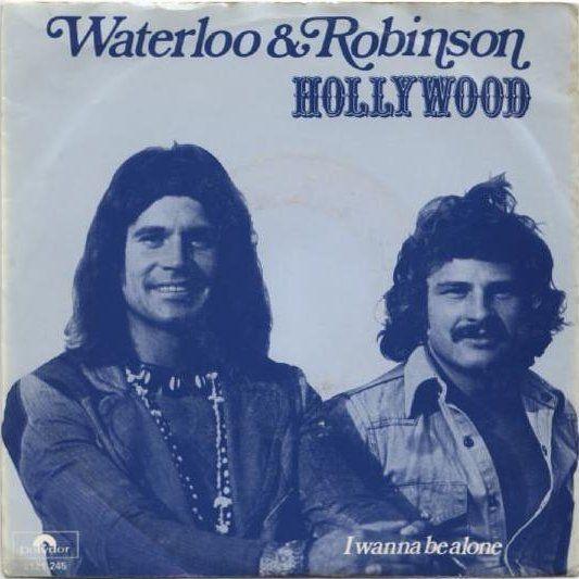 Coverafbeelding Waterloo & Robinson - Hollywood