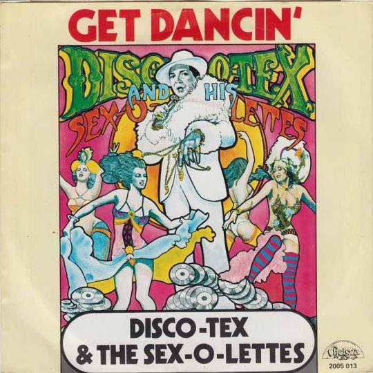 Coverafbeelding Disco-Tex & The Sex-O-Lettes - Get Dancin'
