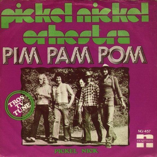 Coverafbeelding Pickel Nickel Orhestra - Pim Pam Pom