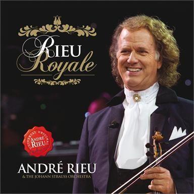 Coverafbeelding andré rieu & the johann strauss orchestra - kroningswals (coronation waltz)