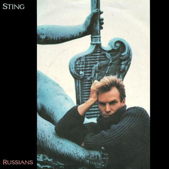 Coverafbeelding Sting - Russians