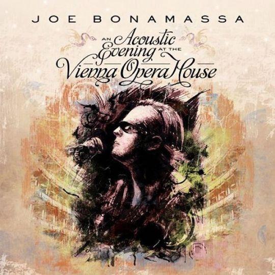 Coverafbeelding joe bonamassa - an acoustic evening at the vienna opera house
