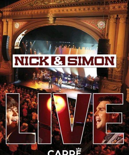 Coverafbeelding nick & simon - live - carré