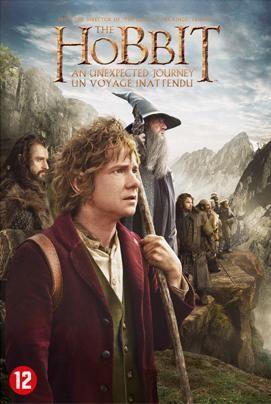 Coverafbeelding ian mckellen, martin freeman e.a. - the hobbit: an unexpected journey