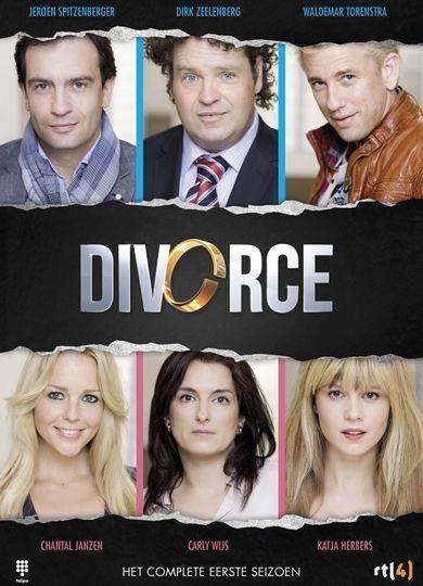 Coverafbeelding jeroen spitzenberger, chantal janzen e.a. - divorce - het complete eerste seizoen