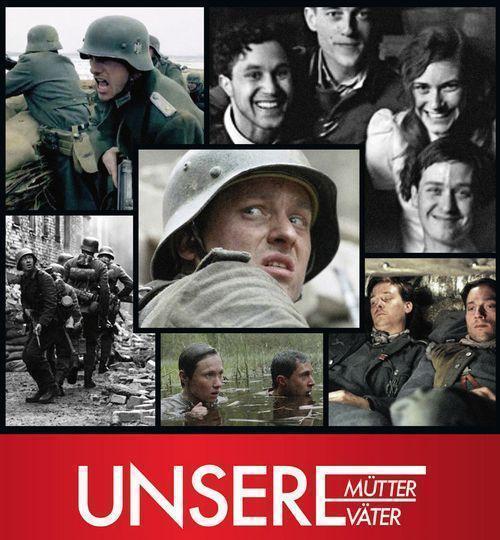 Coverafbeelding volker bruch, tom schilling e.a. - unsere mütter, unsere väter
