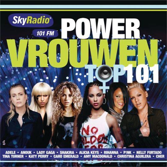 Coverafbeelding various artists - sky radio power vrouwen top 101 [2012]