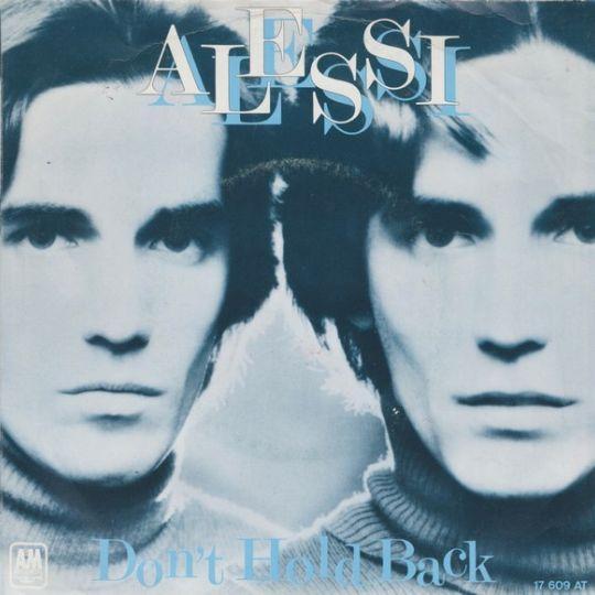 Coverafbeelding Alessi - Don't Hold Back