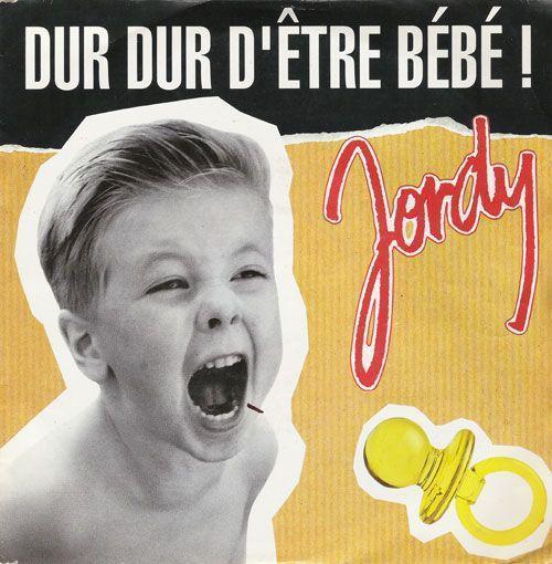 Coverafbeelding Jordy - Dur Dur D'être Bébé!