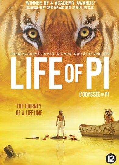 Coverafbeelding suraj sharma, irrfan khan e.a. - life of pi