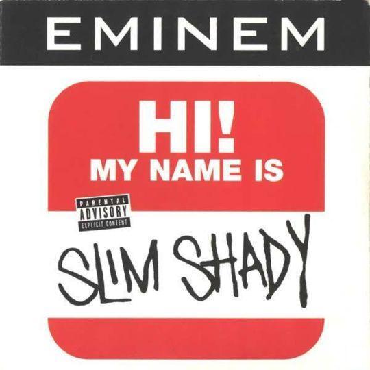 Coverafbeelding Hi! My Name Is Slim Shady - Eminem