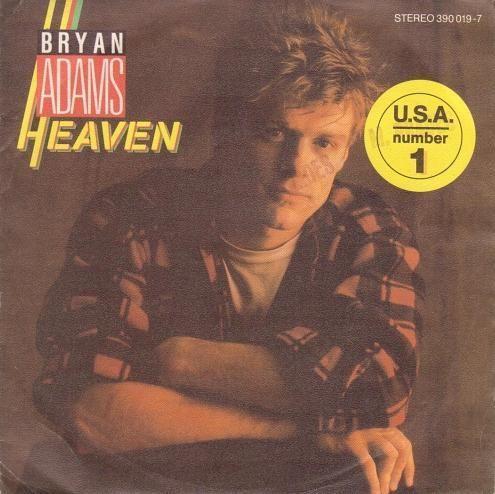 Coverafbeelding Bryan Adams - Heaven