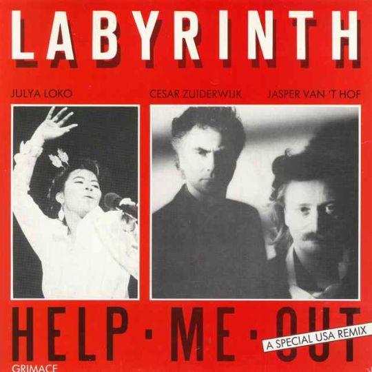Coverafbeelding Labyrinth - Help Me Out - A Special USA Remix