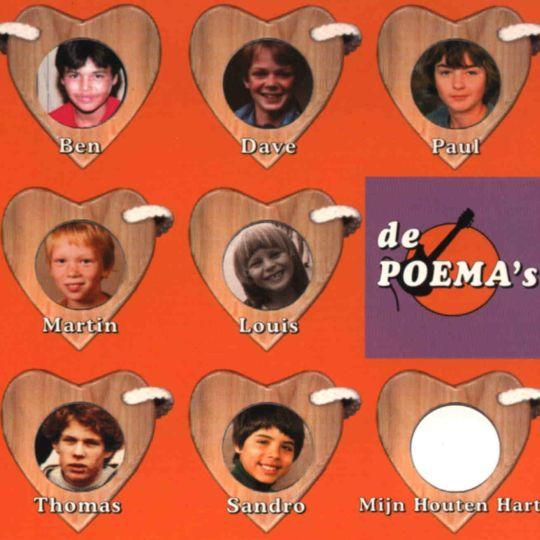 Coverafbeelding Mijn Houten Hart - De Poema's