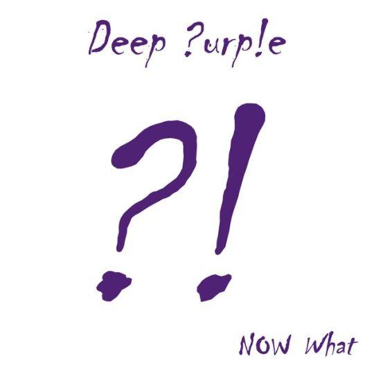Coverafbeelding deep purple - now what?!