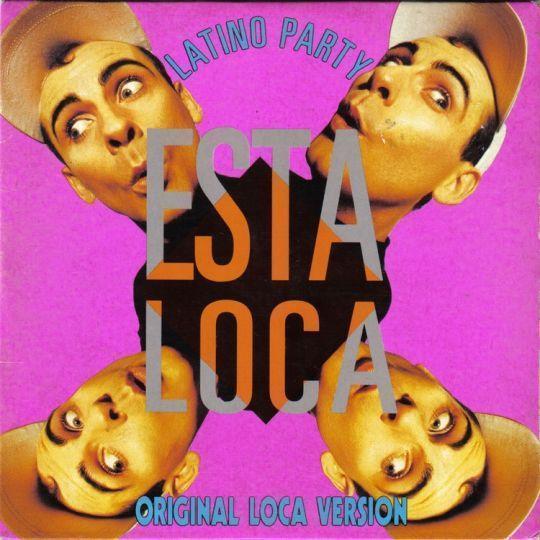 Coverafbeelding Latino Party - Esta Loca