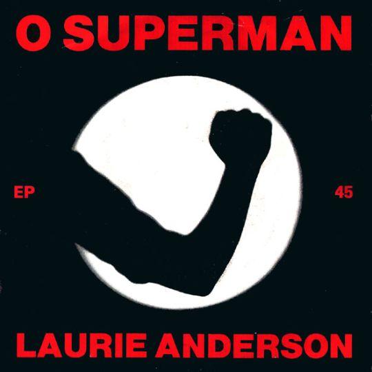 Coverafbeelding Laurie Anderson - O Superman