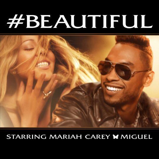 Coverafbeelding #Beautiful - Mariah Carey & Miguel