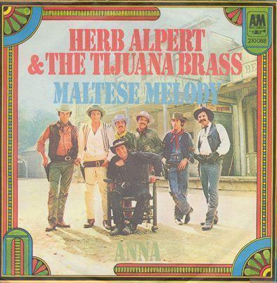 Coverafbeelding Herb Alpert & The Tijuana Brass - Maltese Melody