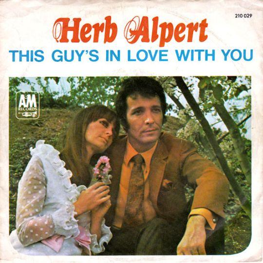 Coverafbeelding Herb Alpert - This Guy's In Love With You