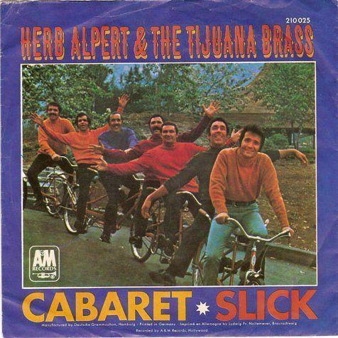 Coverafbeelding Cabaret - Herb Alpert & The Tijuana Brass