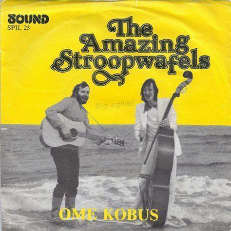 Coverafbeelding The Amazing Stroopwafels - Ome Kobus