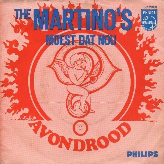 Coverafbeelding Moest Dat Nou - The Martino's
