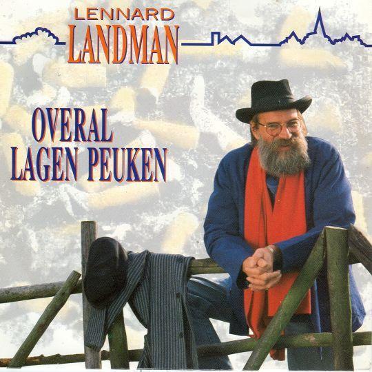 Coverafbeelding Lennard Landman - Overal Lagen Peuken