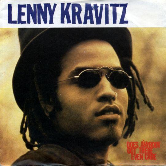 Coverafbeelding Does Anybody Out There Even Care - Lenny Kravitz