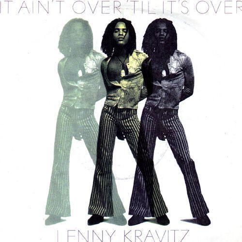 Coverafbeelding Lenny Kravitz - It Ain't Over 'til It's Over