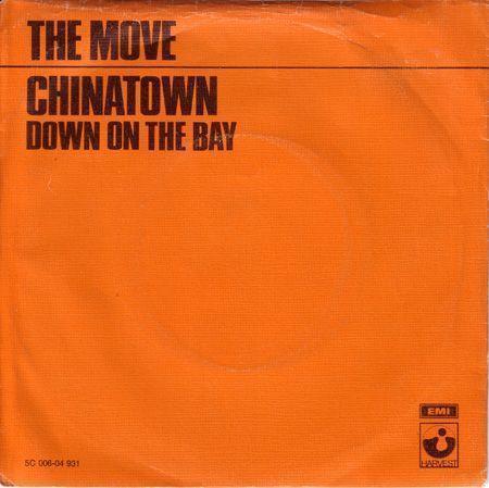 Coverafbeelding Chinatown - The Move