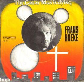 Coverafbeelding The Great Man Is Dying - Frans Hoeke