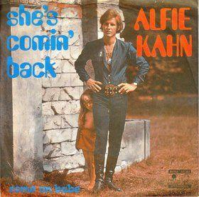 Coverafbeelding Alfie Kahn - She's Comin' Back