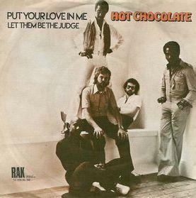 Coverafbeelding Hot Chocolate - Put Your Love In Me