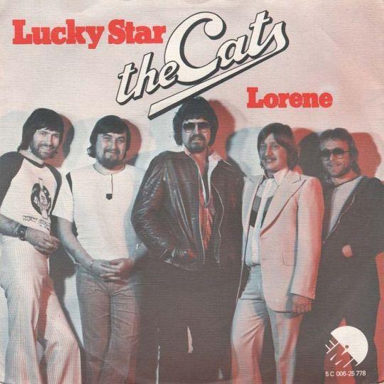 Coverafbeelding Lucky Star - The Cats