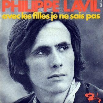 Coverafbeelding Philippe Lavil - Avec Les Filles Je Ne Sais Pas