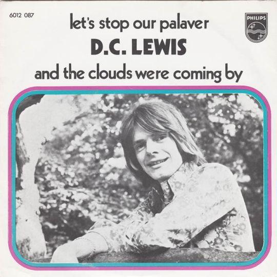 Coverafbeelding D.C. Lewis - Let's Stop Our Palaver
