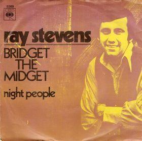 Coverafbeelding Ray Stevens - Bridget The Midget