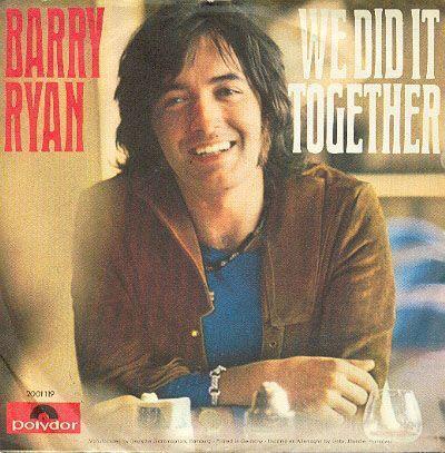 Coverafbeelding Barry Ryan - We Did It Together