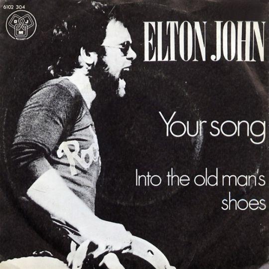 Coverafbeelding Your Song - Elton John
