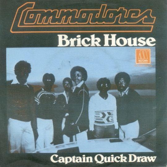 Coverafbeelding Commodores - Brick House