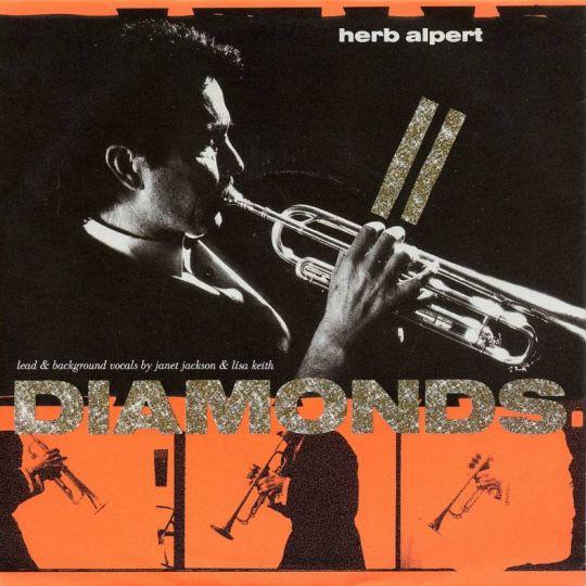 Coverafbeelding Herb Alpert - lead & background vocals by Janet Jackson & Lisa Keith - Diamonds