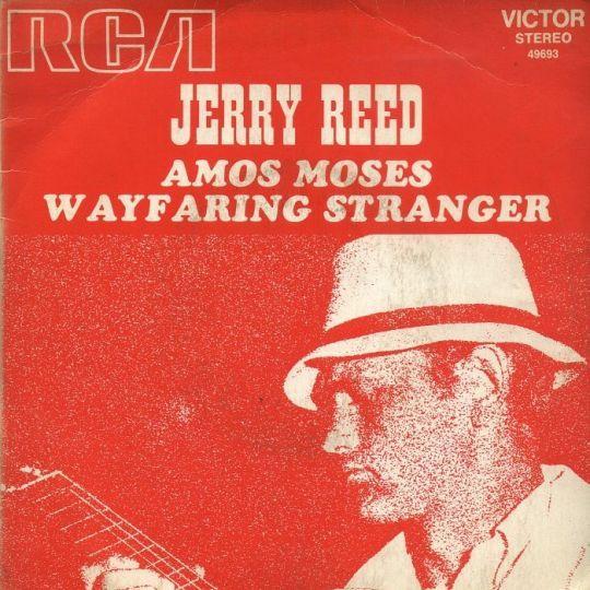 Coverafbeelding Jerry Reed - Amos Moses