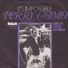 Coverafbeelding It's Impossible - Perry Como