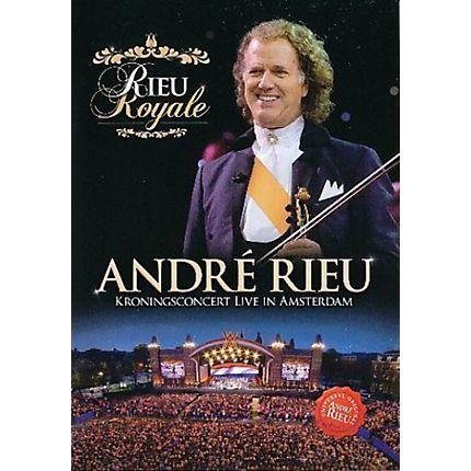 Coverafbeelding andré rieu - rieu royale - kroningsconcert live in amsterdam
