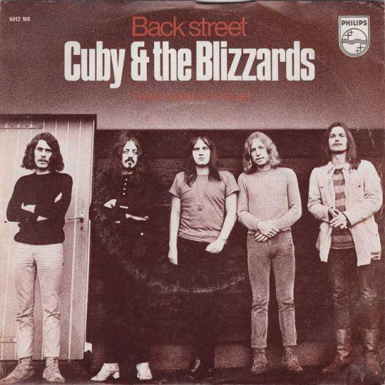 Coverafbeelding Back Street - Cuby & The Blizzards