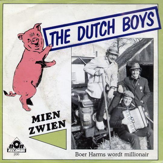 Coverafbeelding Mien Zwien - The Dutch Boys