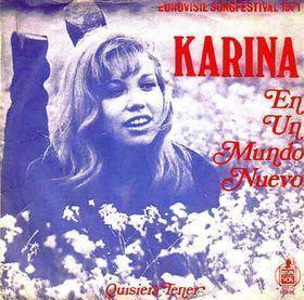 Coverafbeelding Karina - En Un Mundo Nuevo