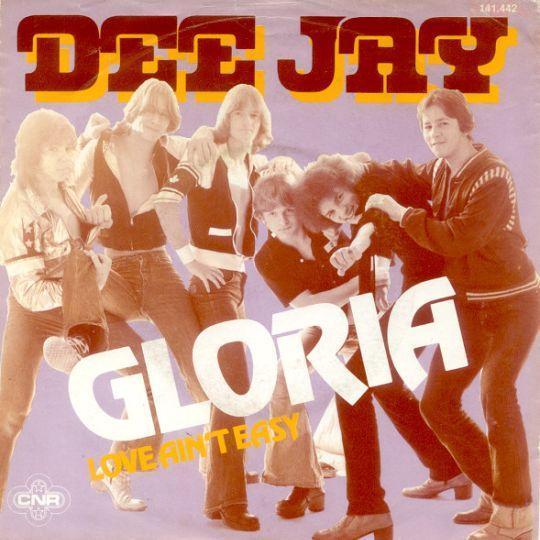 Coverafbeelding Dee Jay - Gloria