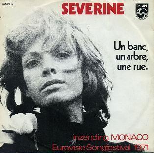 Coverafbeelding Severine - Un Banc, Un Arbre, Une Rue